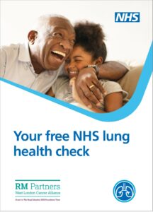 Your free NHS lung health check